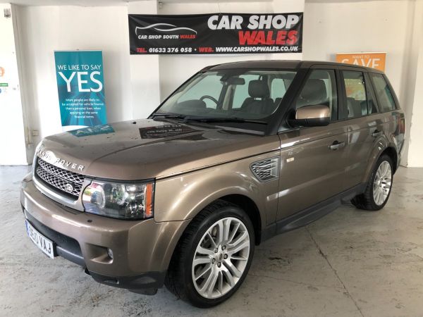 Used LAND ROVER RANGE ROVER SPORT in Newport, South Wales for sale