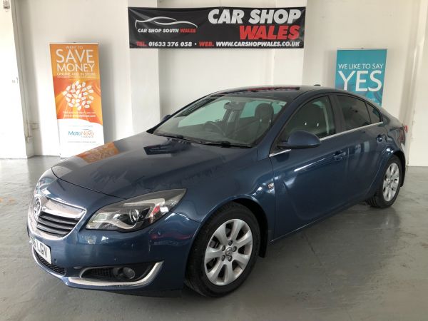 Used VAUXHALL INSIGNIA in Newport, South Wales for sale