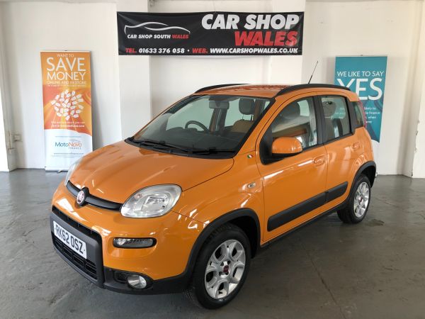 Used FIAT PANDA in Newport, South Wales for sale