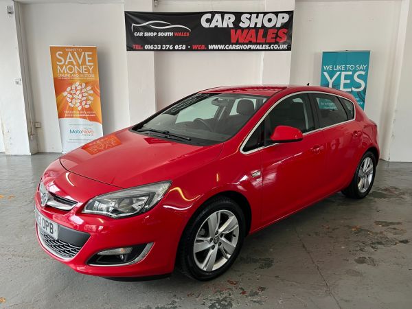 Used VAUXHALL ASTRA in Newport, South Wales for sale