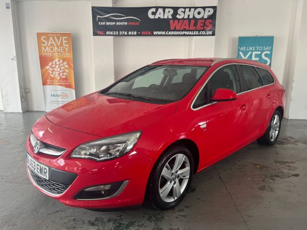 Used VAUXHALL ASTRA in Newport, South Wales for sale
