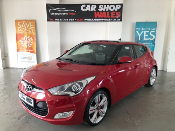Used HYUNDAI VELOSTER in Newport, South Wales for sale