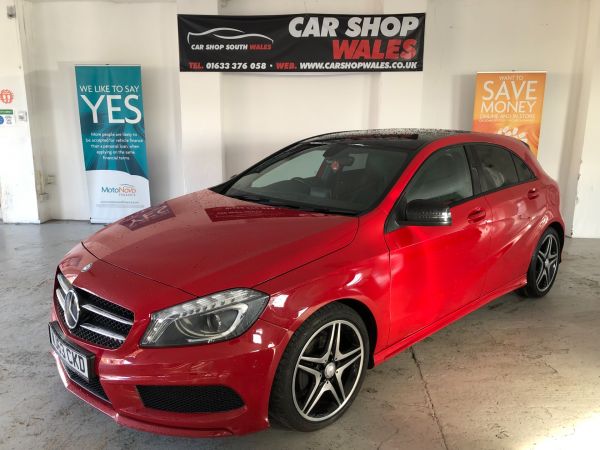 Used MERCEDES A-CLASS in Newport, South Wales for sale