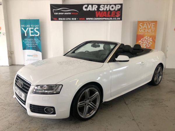 Used AUDI A5 in Newport, South Wales for sale