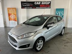 FORD FIESTA 1.25 ZETEC **Only 51697 Miles** - 1723 - 1